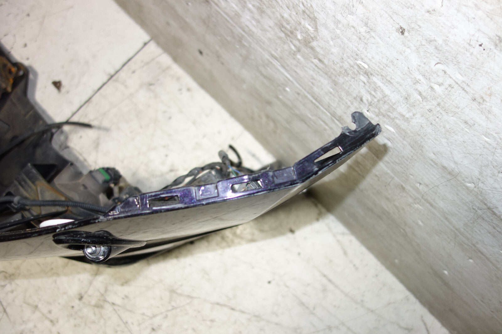 JDM Honda Accord Inspire CP3 OEM Front Bumper Grille Mugen Lip 2008-2012 Sedan o