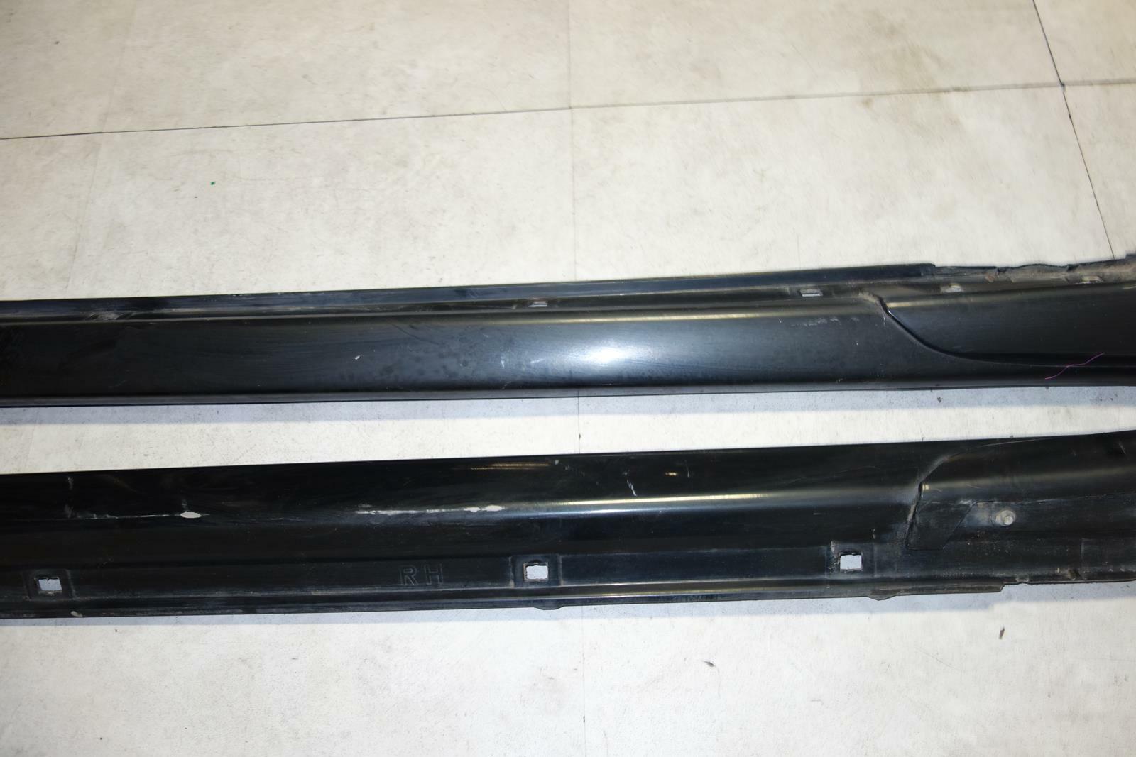 JDM Subaru Legacy Side Skirt Panels With Aero Spat Strakes Valance 2005-2009