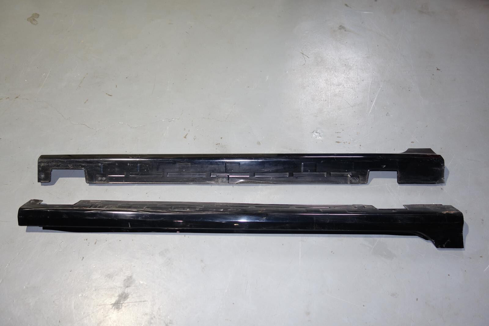 JDM Acura RL Modulo Optional Side Skirts Rocker Panels KB1 2005 2006 2007 2008