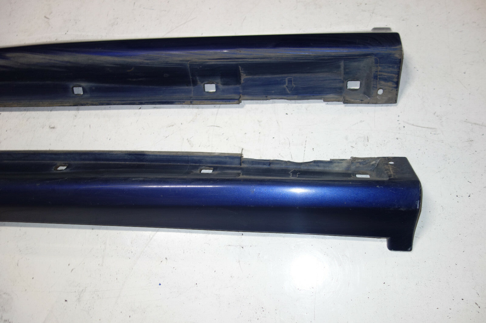 JDM Subaru Legacy B4 BE5 Side Skirts Rocker Panels Spats Valance 2000-2004 Sedan