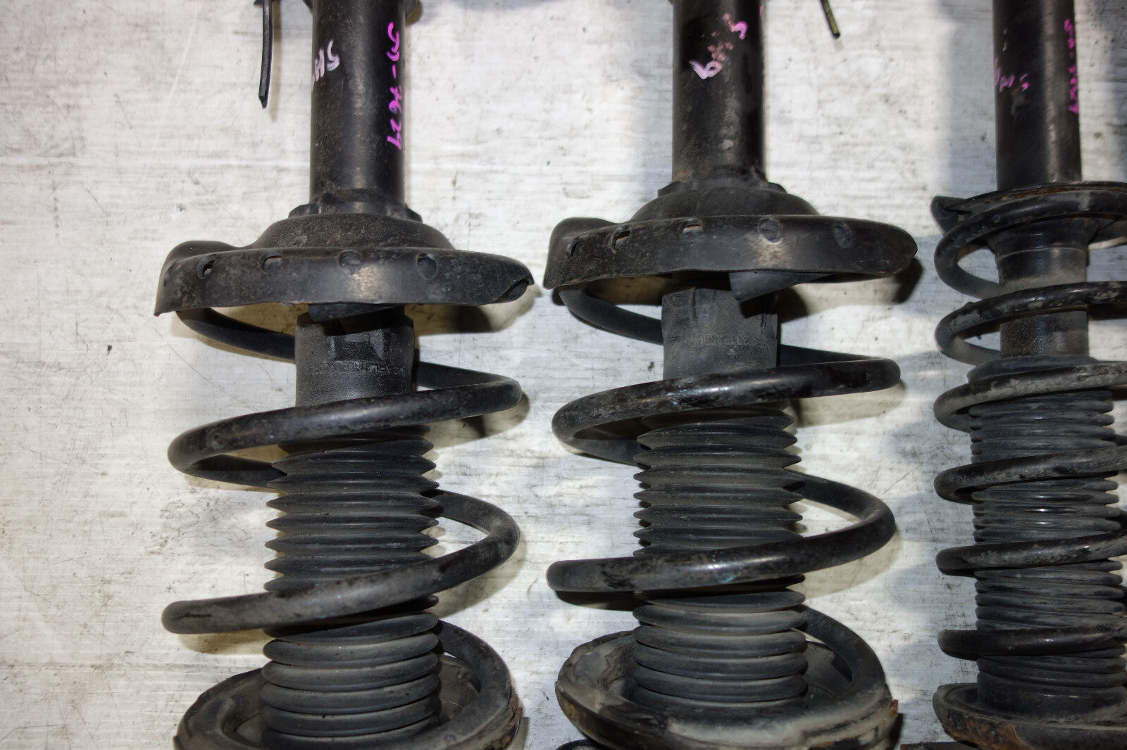 JDM Subaru Forester STi Shocks Coil Springs Struts Suspension 2009-2013 SH9 SH5