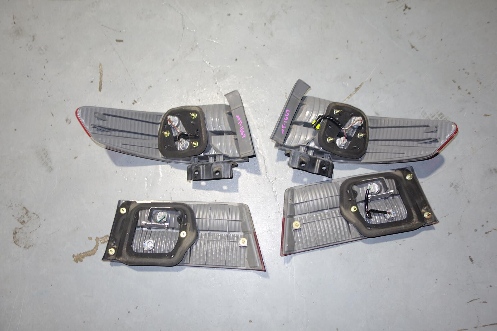 JDM Honda Accord Inspire UC1 OEM Tail Lights Lamps OEM Sedan 4-Door 2003-2005