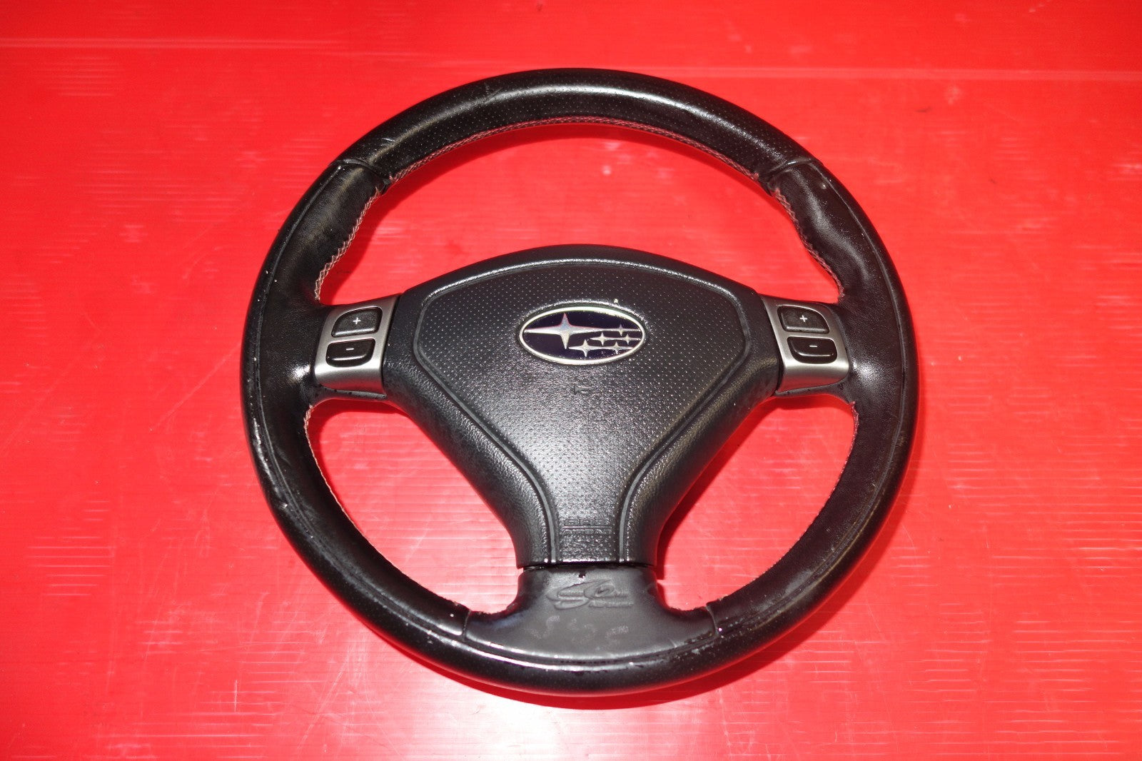 JDM Subaru Impreza Forester Legacy OEM Steering Wheel & Hub 1993-2009 #3509