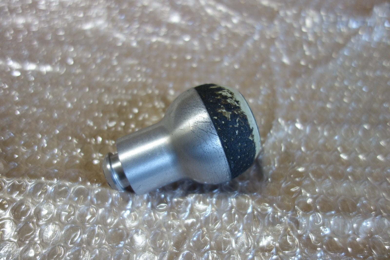 JDM Subaru Impreza WRX STi MOMO Aluminum leather shift knob Legacy C1017SA000