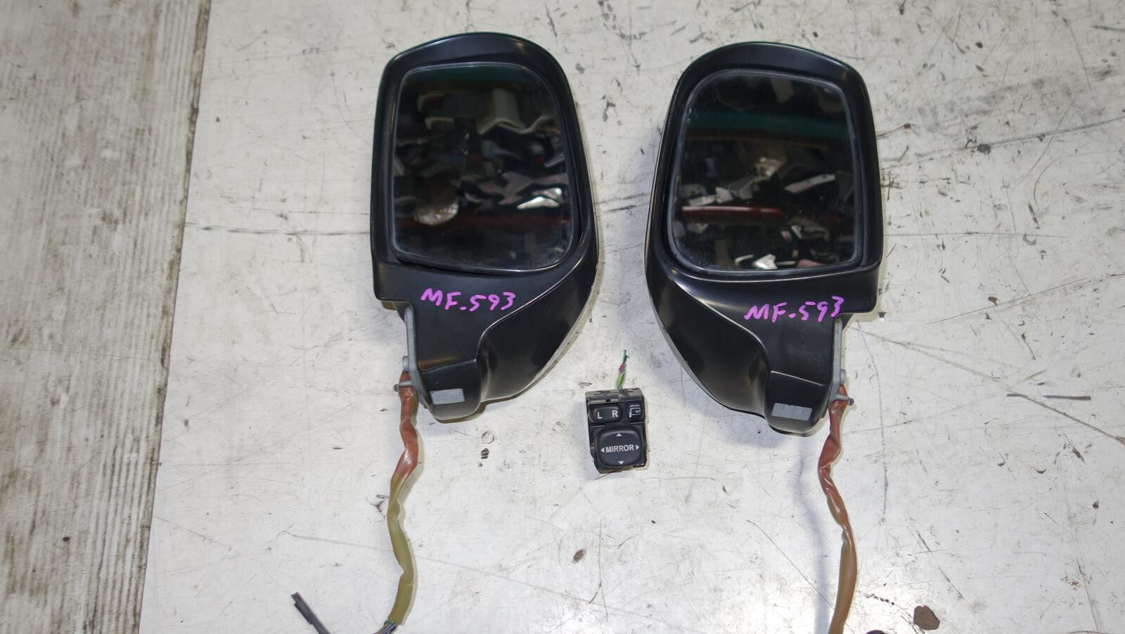 JDM Subaru Impreza WRX STi Heated Power w/ Folding Mirrors Turn Lights 2008-2014