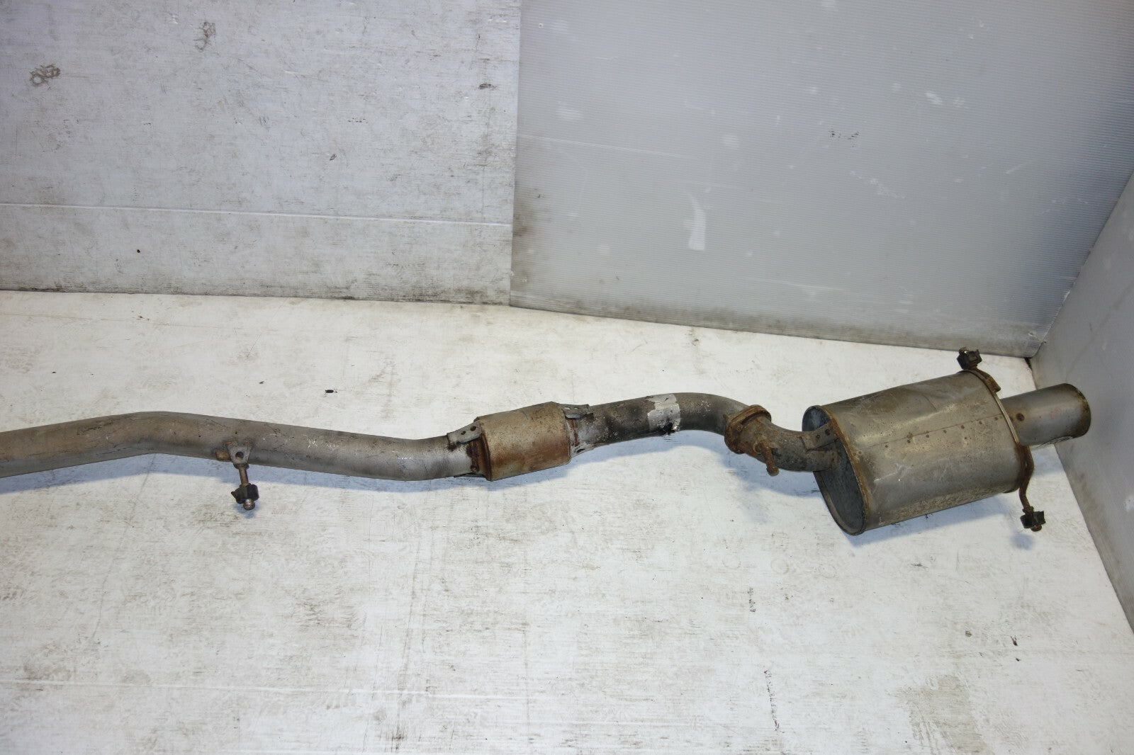 Jdm Subaru Impreza WRX STi GC8 Kakimoto Exhaust Muffler System Catback 1993-2001