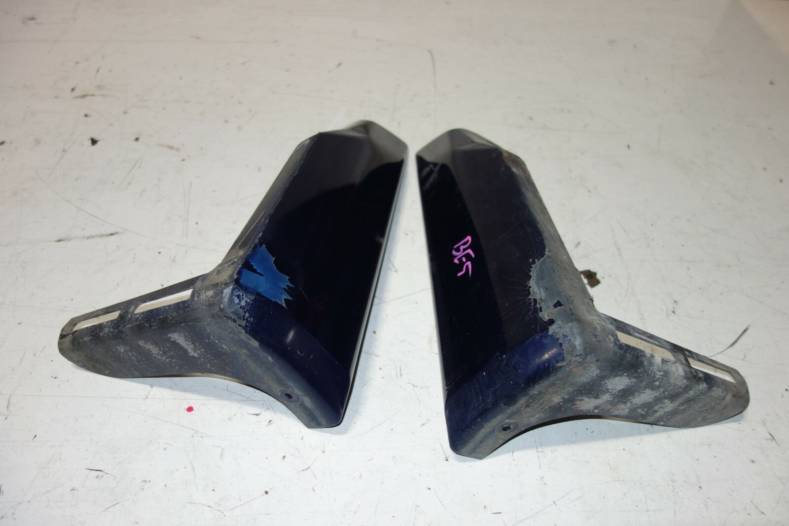 JDM Subaru Legacy Rear Bumper Spats Valances Pair Wagon 2000-2004 BH5