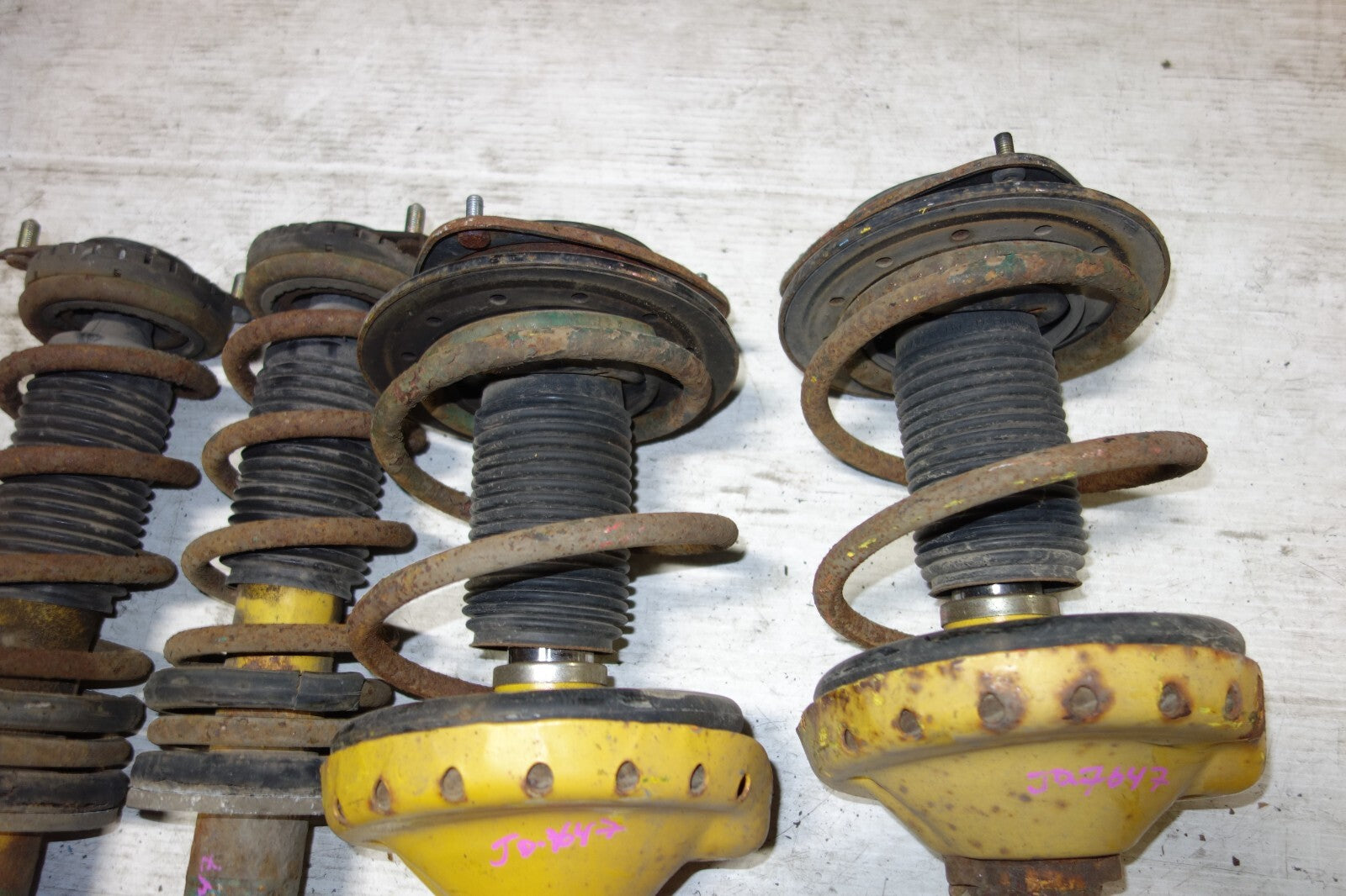 JDM 2005-2009 SUBARU LEGACY BILSTEIN SPEC-B SHOCKS FRONT & REAR STRUTS COIL