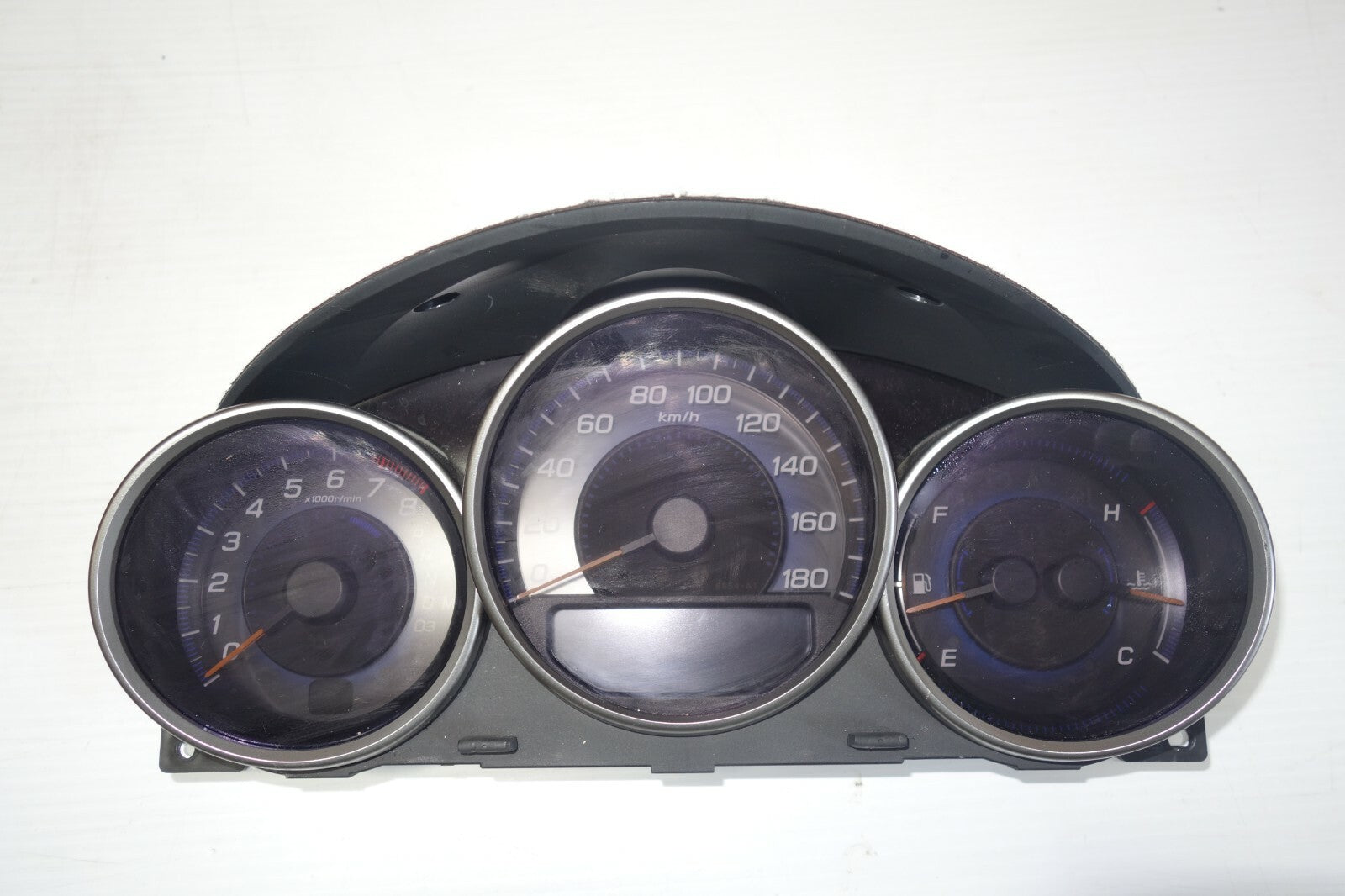 JDM 2005-2008 ACURA RL KB1 OEM AUTOMATIC GAUGE CLUSTER  HONDA LEGEND CLUSTER