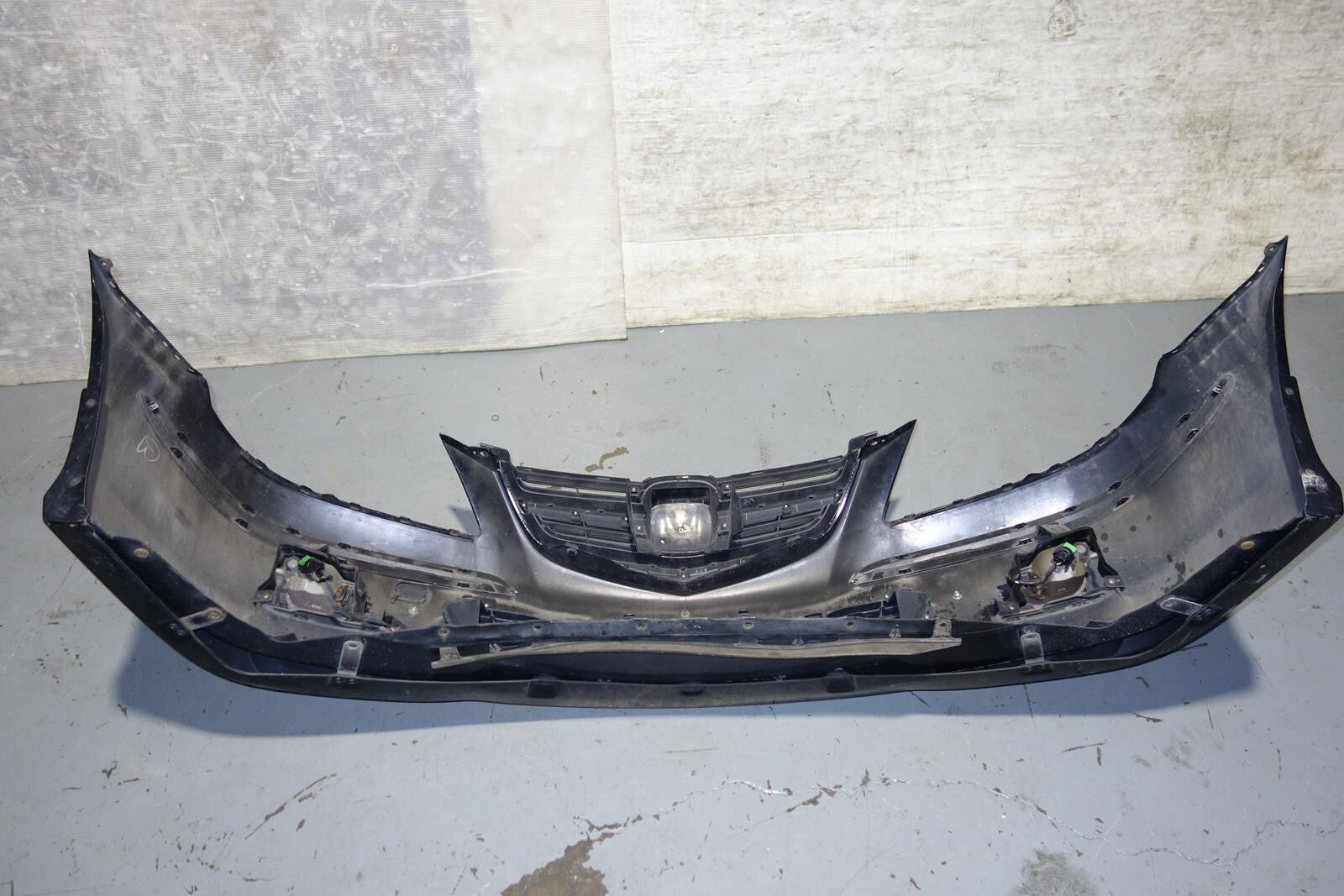 Acura RL Bumper Cover Modulo A-Spec Lip Side Skirts 2005-2008 JDM Legend KB1