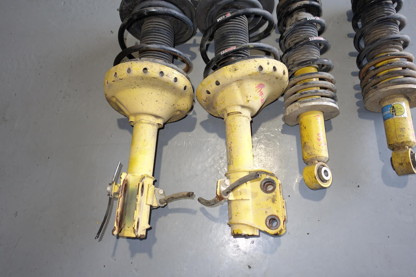 JDM Subaru Legacy Bilstein Shock RS-R Spring Strut Front Rear Suspension 05-09