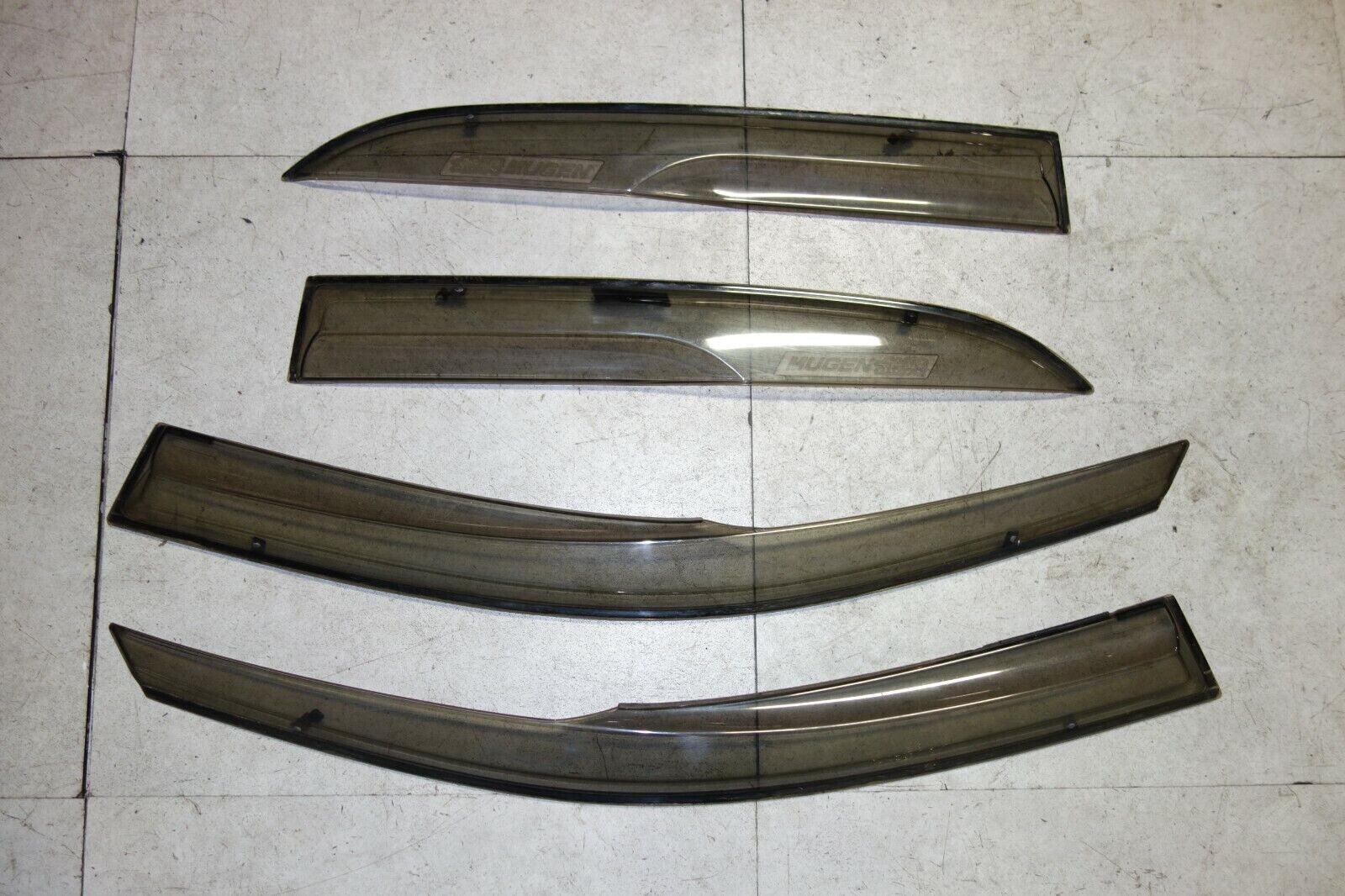 JDM Honda Accord UC1 Mugen Genuine Window Visors With Clips 2003-2007