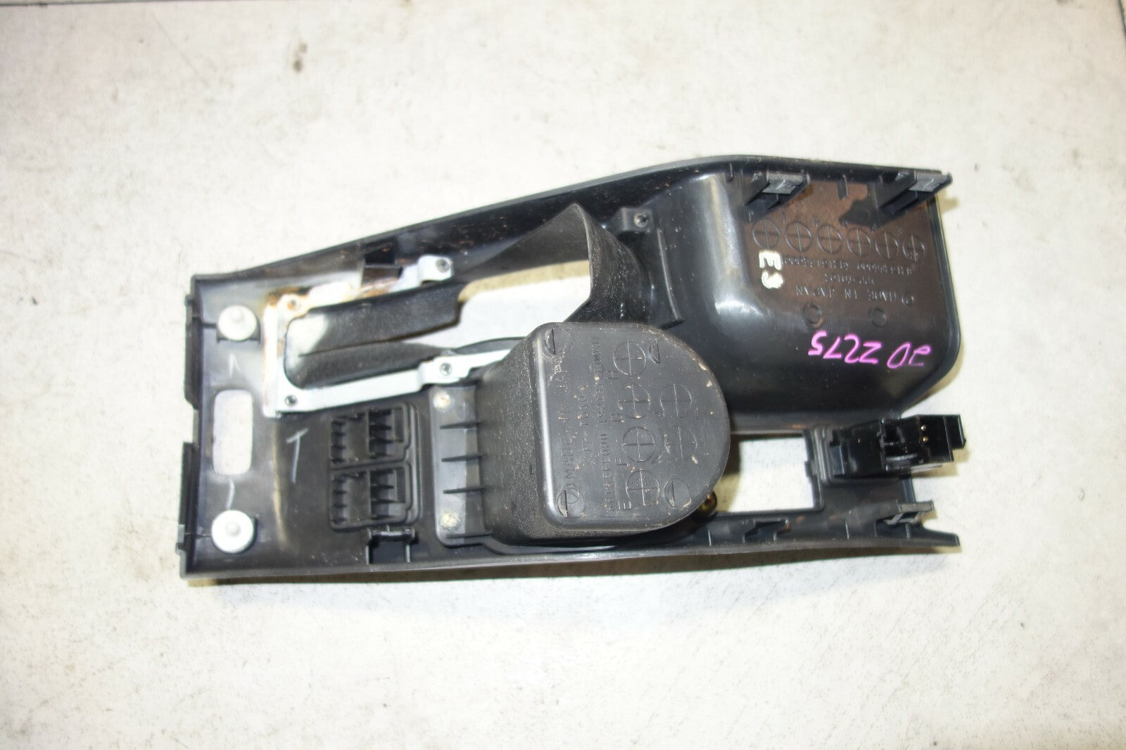 JDM 02-2003 GENUINE SUBARU IMPREZA WRX STi OEM E BRAKE TRIM CENTER CONSOLE RHD