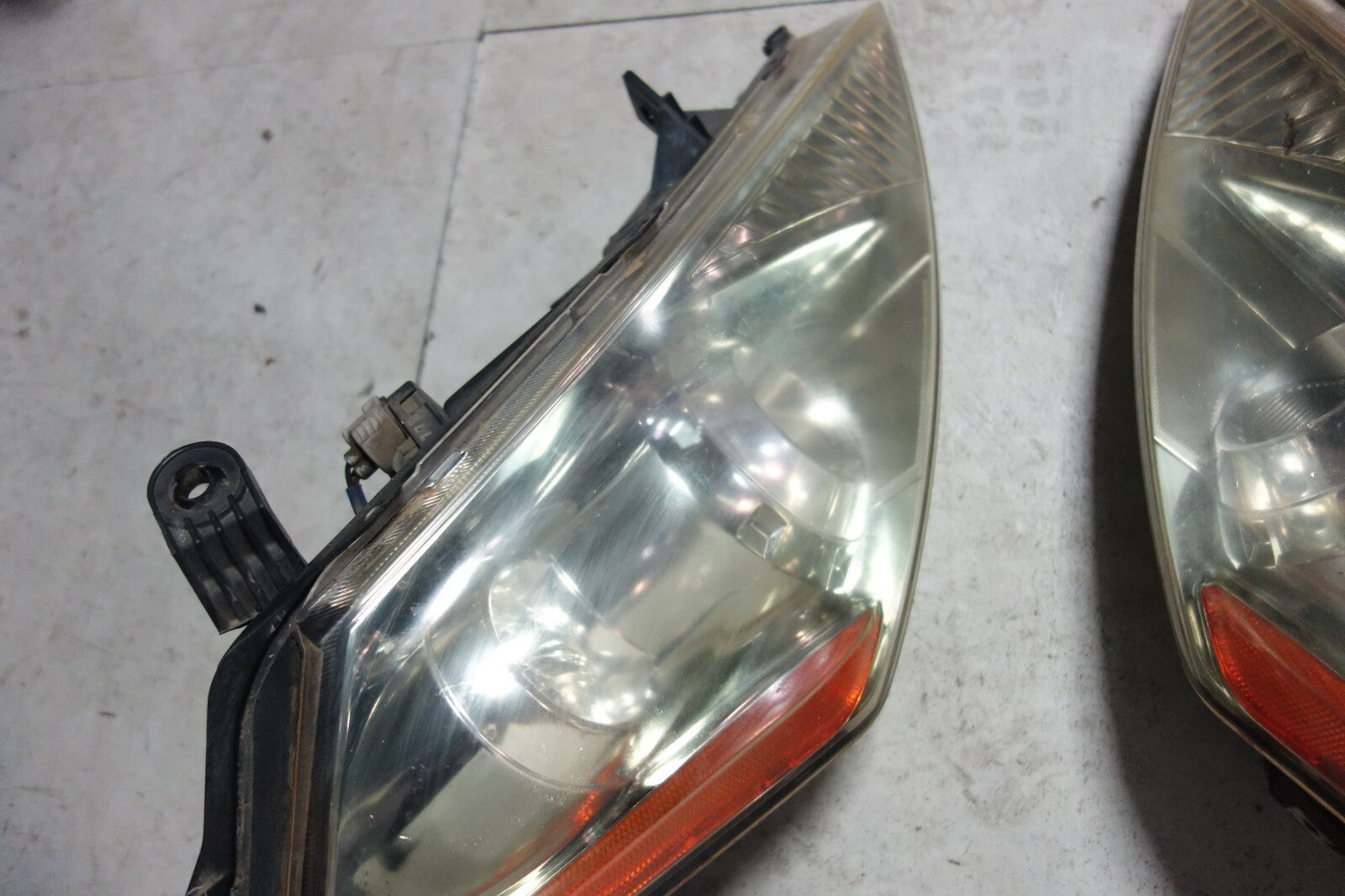 JDM 2003-2007 NISSAN MURANO GENUINE 3.5L OEM HID HEAD LIGHTS HEAD LAMPS