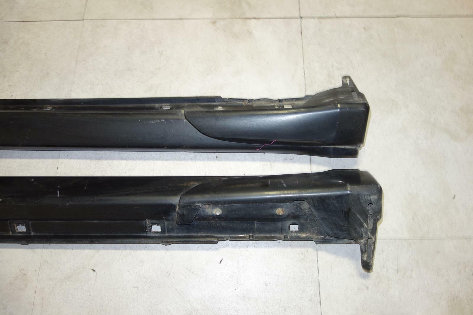 JDM Subaru Legacy Side Skirt Panels With Aero Spat Strakes Valance 2005-2009