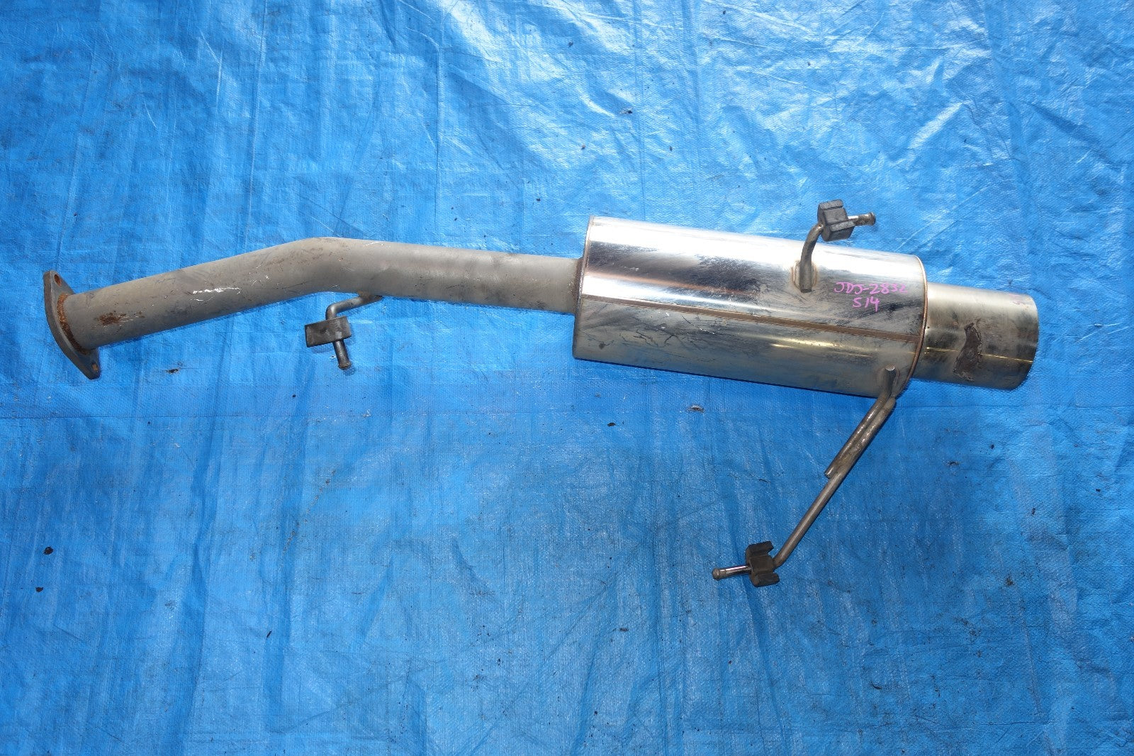 JDM Nissan 240sx Silvia S14 OEM HKS Exhaust Muffler Axle Back 1995-1998 #2832