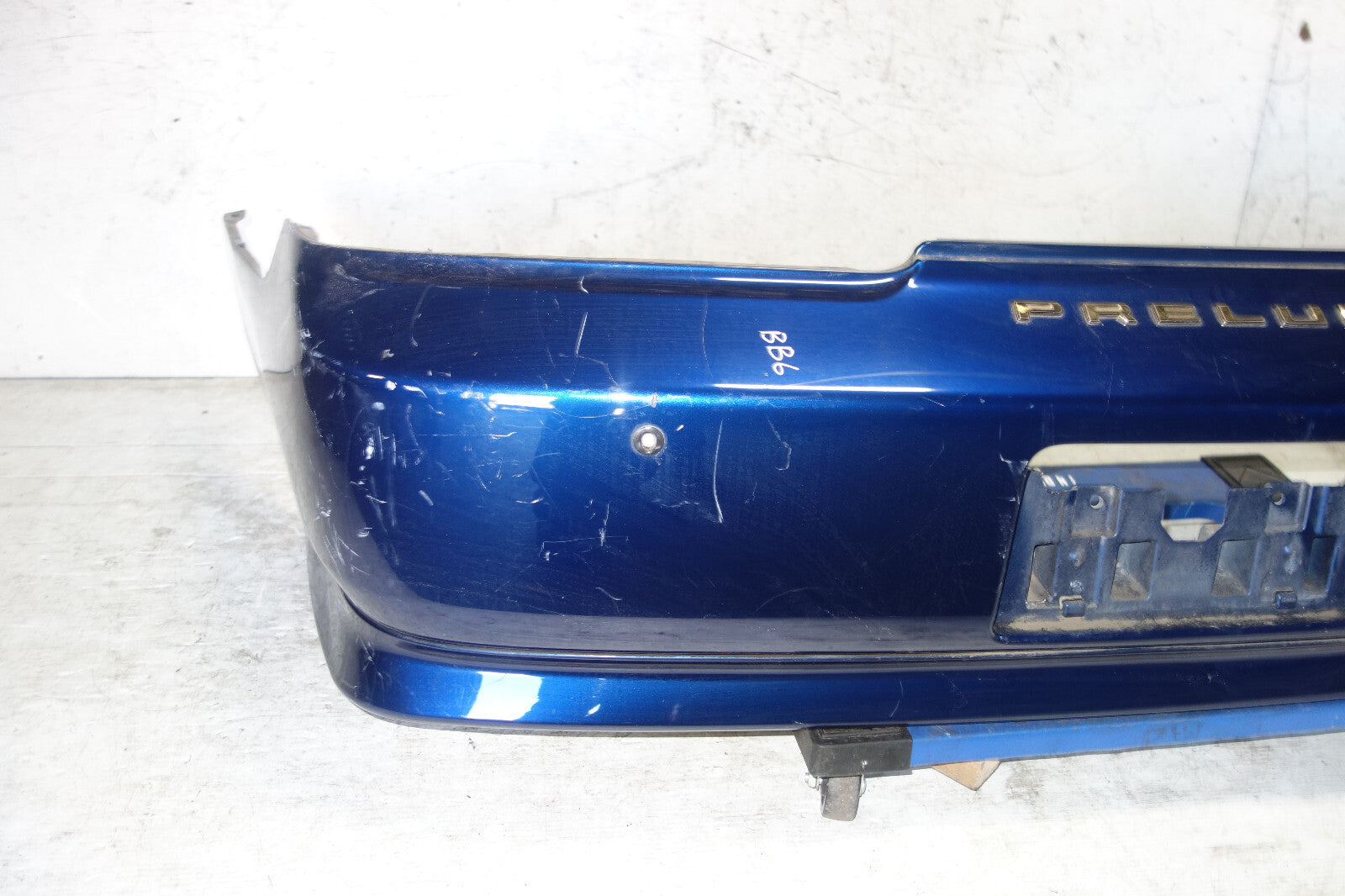 JDM Honda Prelude OEM Rear Bumper Cover + Optional Lip 1997-2001 BB6 BB8