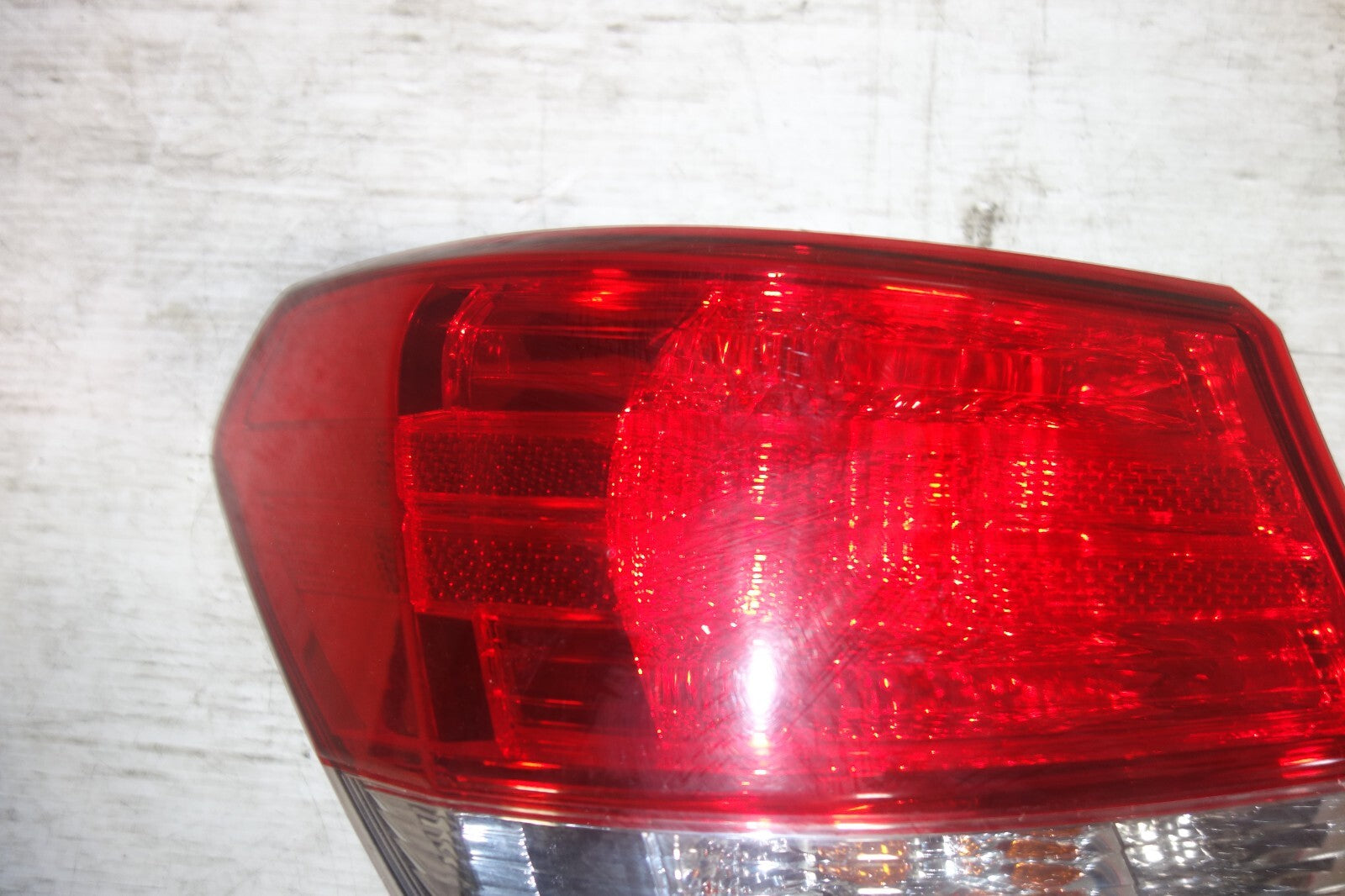 JDM Subaru Legacy Sedan Taillights Tail Lamps 2010 2011 2012 2013 2014 BM9 BMM