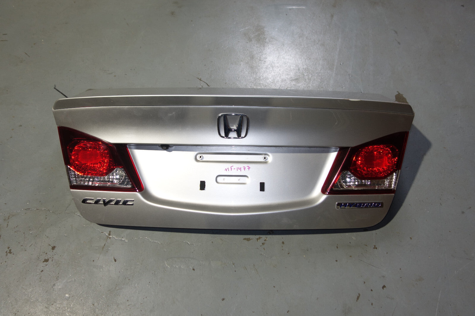 JDM Honda Civic  Acura CSX Rear Trunk Lid Trunk Lights Spoiler OEM FD 2006-2011