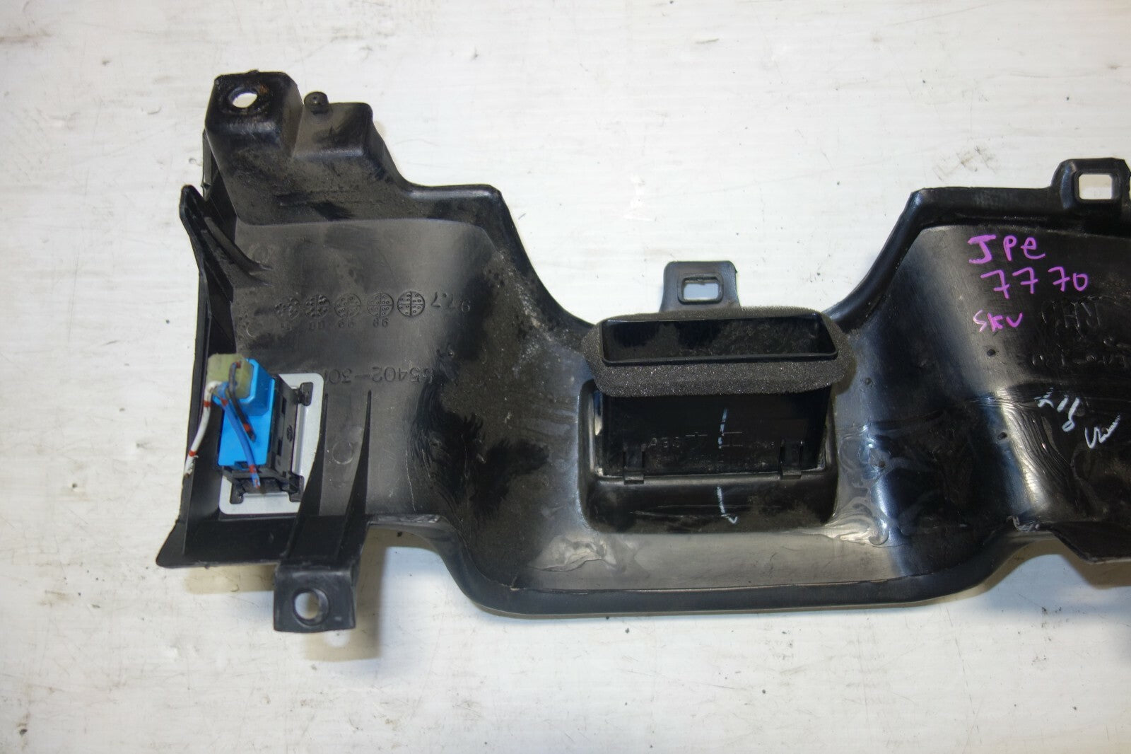JDM Lexus GS300 Aristo Under Steering Column Panel Trunk Fuel Hood Handle RHD