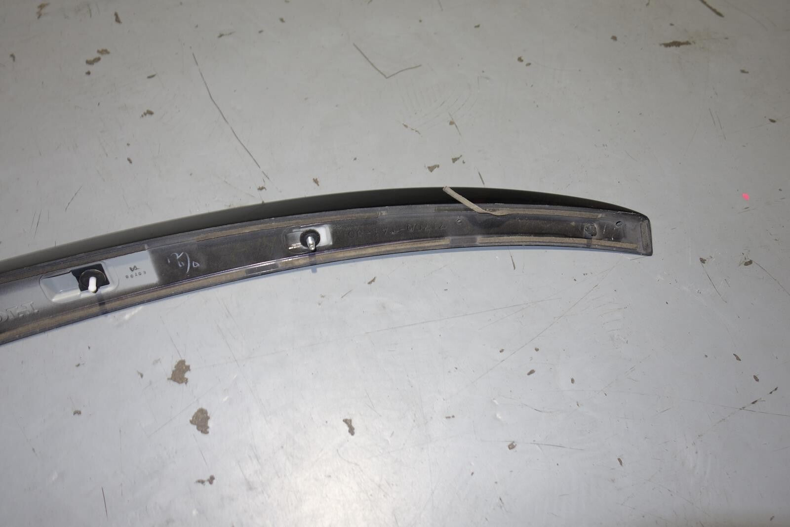 JDM Honda Accord CP3 Rear Flush Spoiler Wing 4-door Sedan 2008-2012 #2071
