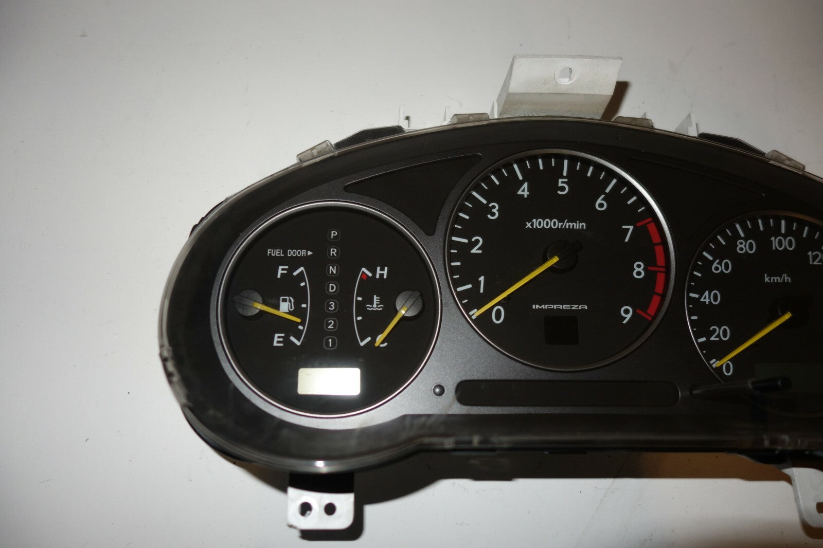 Subaru Impreza Gauge Cluster Speedometer Automatic JDM 2002-2003