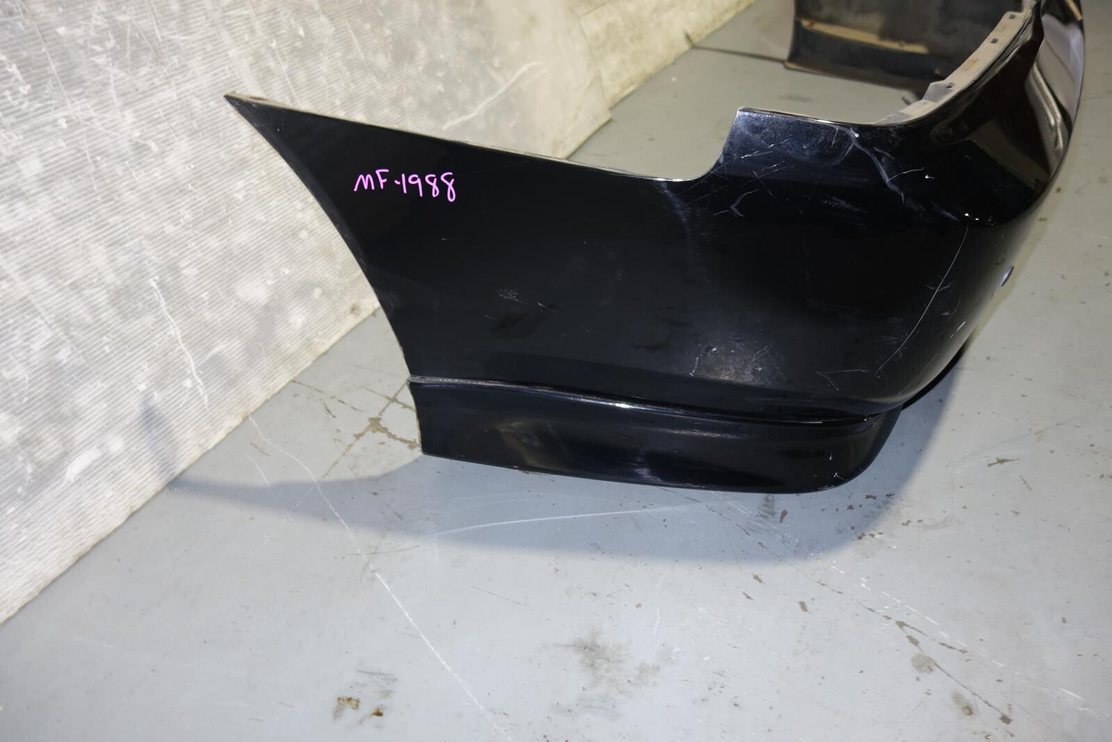 JDM Honda Prelude OEM Rear Bumper Cover + Optional Lip 1997-2001 BB6 BB8