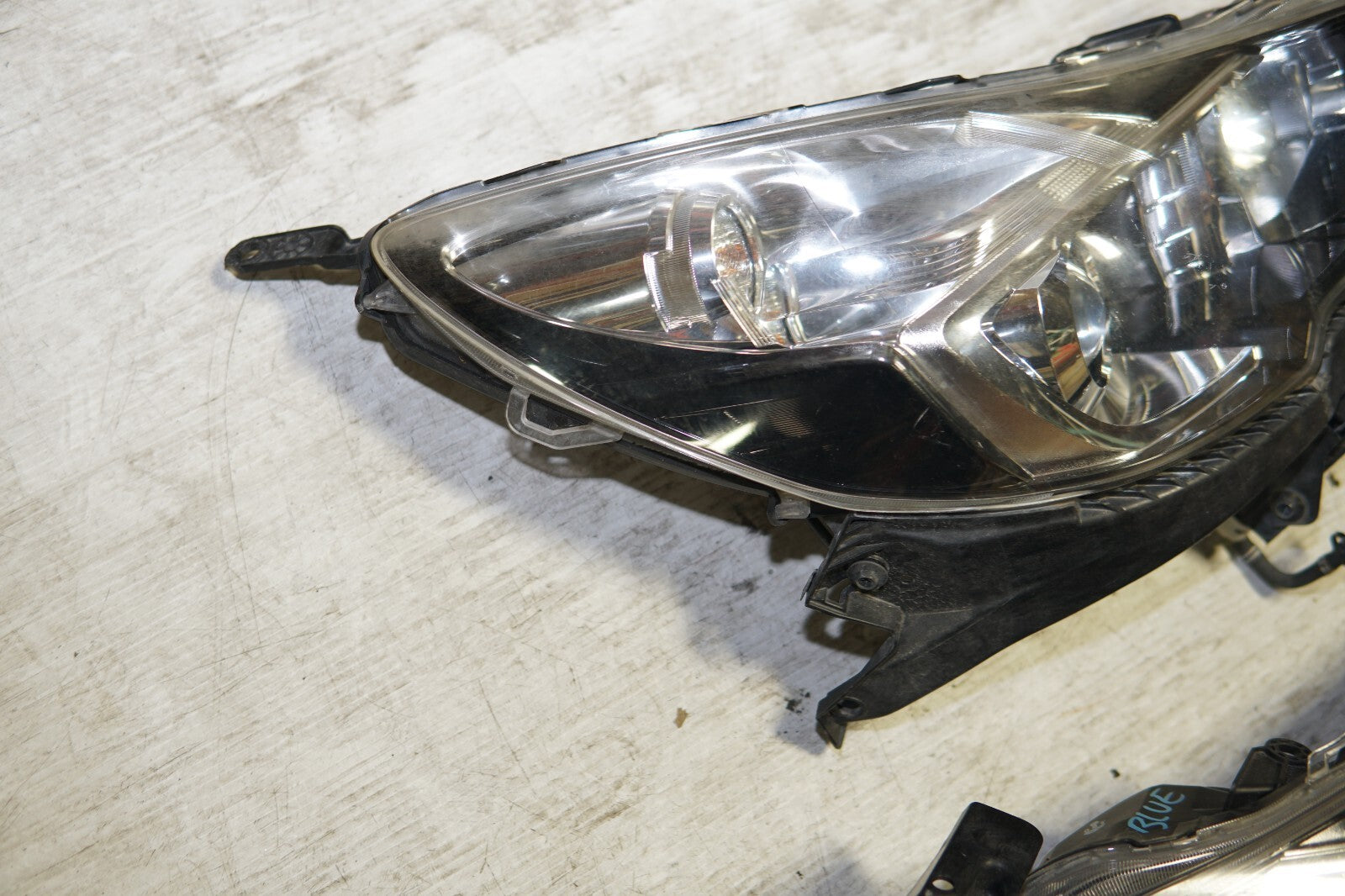 JDM 2010-2014 GENUINE SUBARU LEGACY OUTBACK OEM HID HEAD LIGHT LAMPS BRM BR9 BM9