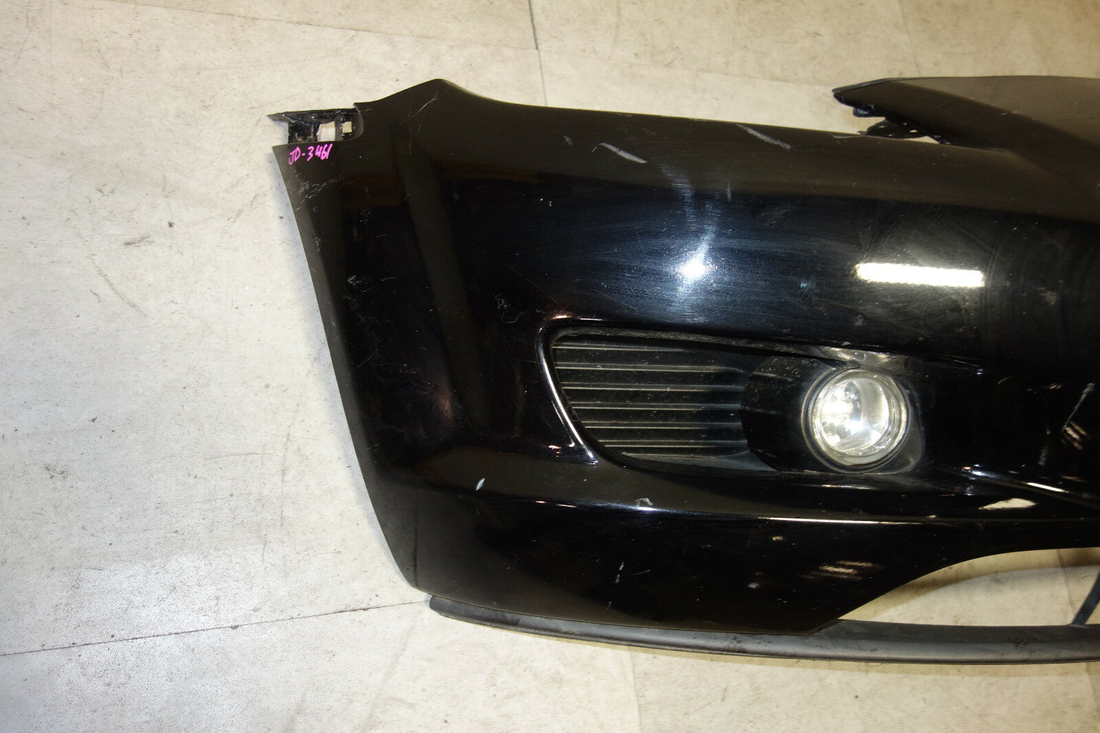 JDM Mazda RX8 Front Bumper Cover Fog Lights Lamps Driving Grille RX-8 2004-2008