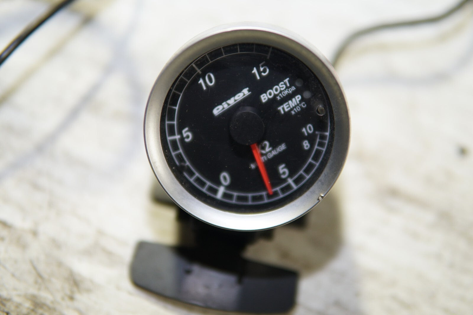 JDM Defi Turbo Boost Gauge / PIVOT Temp Gauges Subaru Toyota Mazda Nissan Honda
