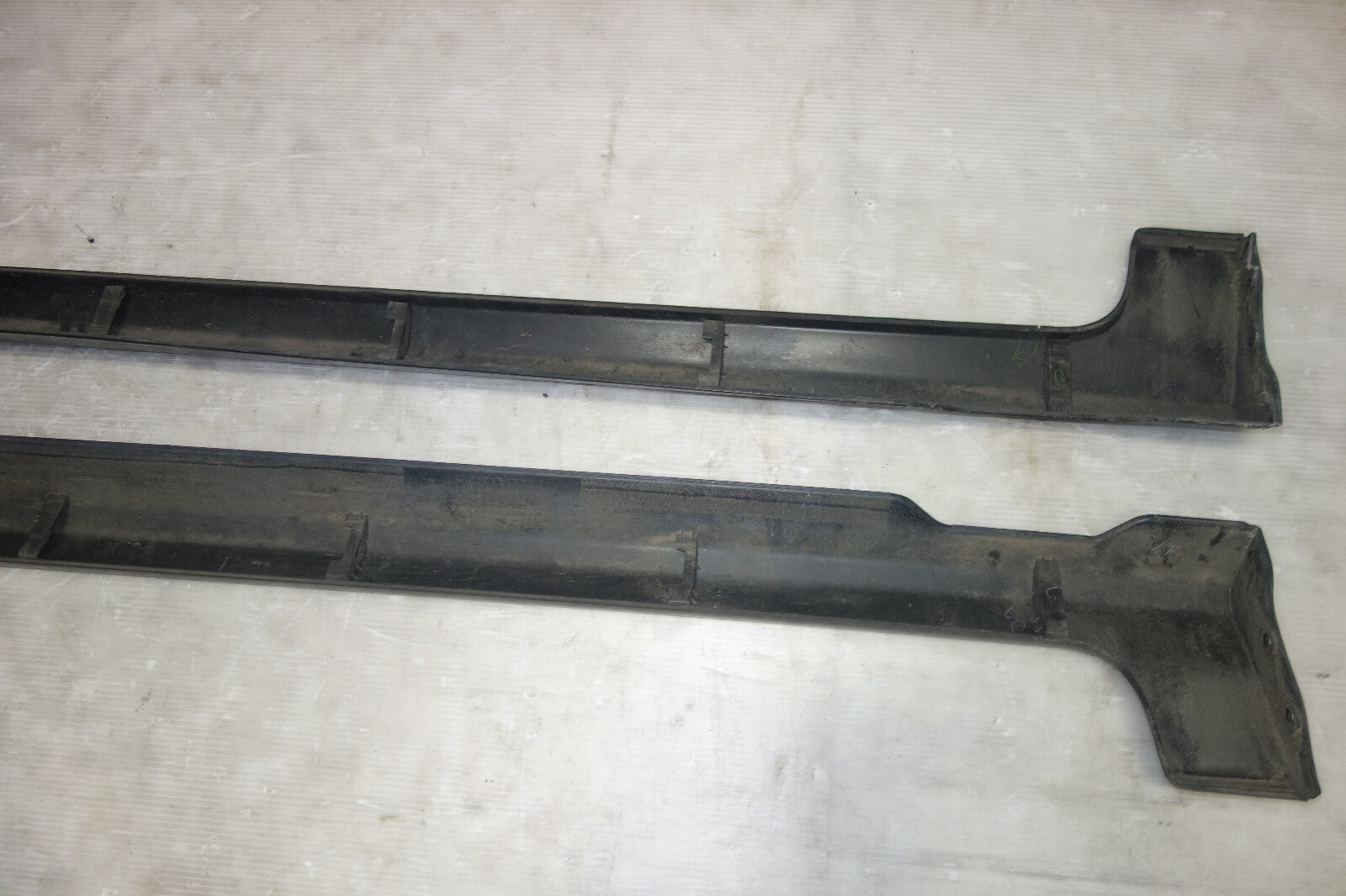 JDM Honda Civic CSX FD1 FD2 MODULO OEM Side Skirts Rocker Panels 2006-2011 Sedan