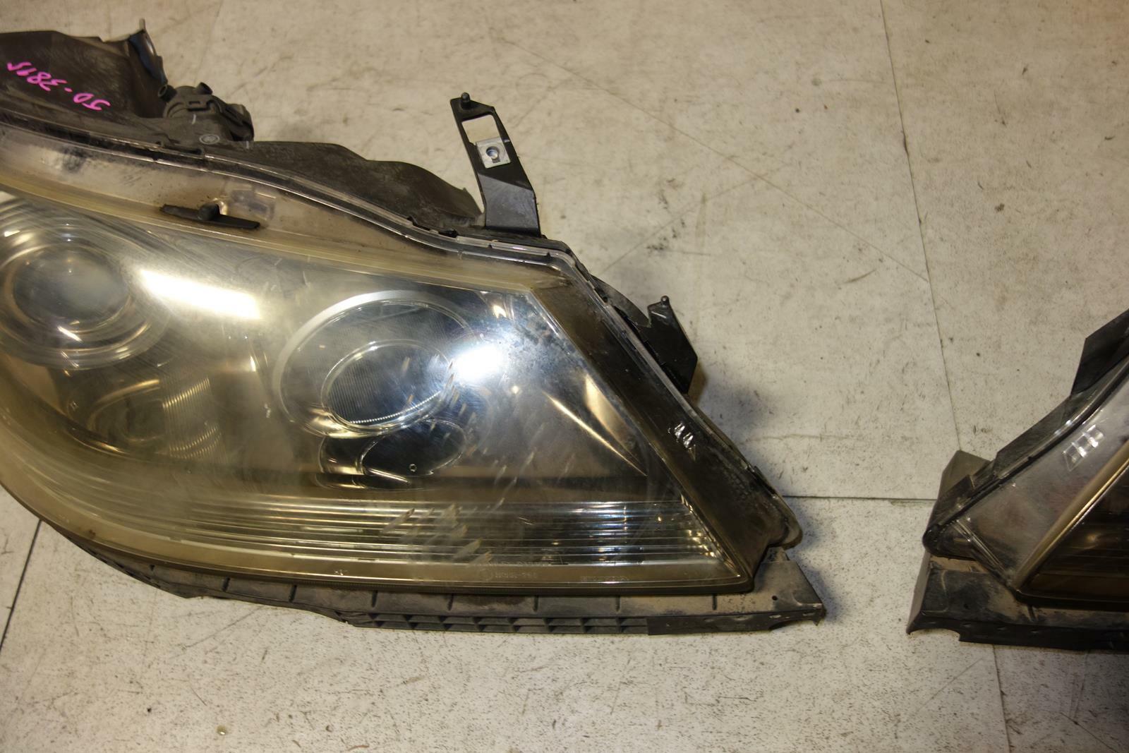 JDM Acura RL Head Lights Lamps Headlights Authentic 2005 2006 2007 2008 Set #6