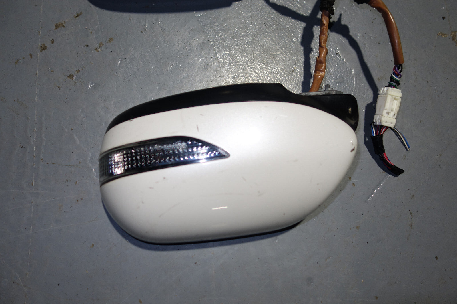 JDM Subaru Impreza WRX STi Mirrors GRB Power Folding Mirrors 2008-2014 OEM