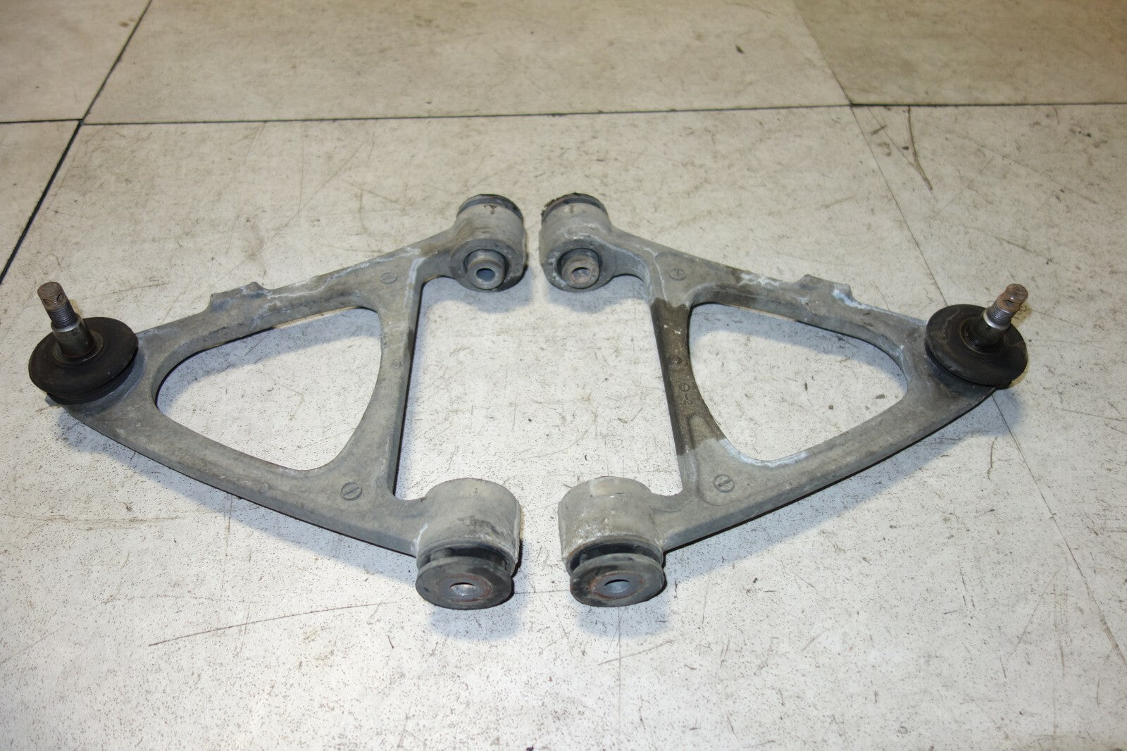 JDM MAZDA RX-8 Front Upper Control Arms Suspension OEM RX8 Low Mileage 2004-2008