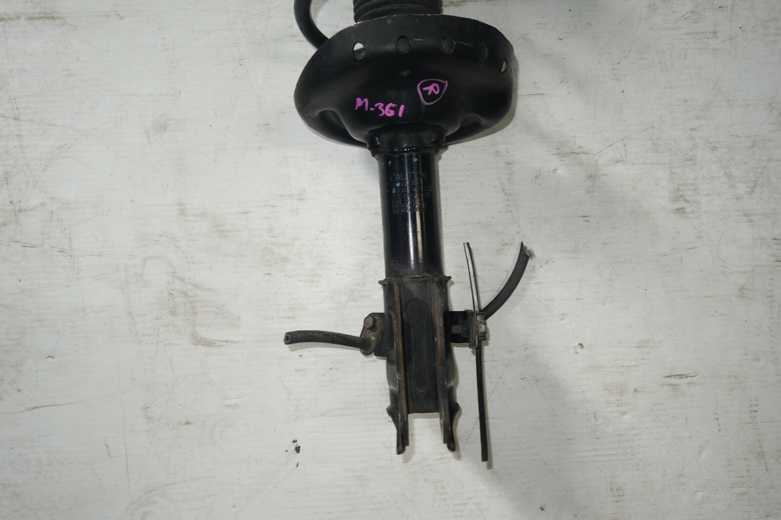 JDM 08-14 SUBARU IMPREZA WRX OEM KYB FRONT RIGHT SHOCK STRUT SPRING GENUINE