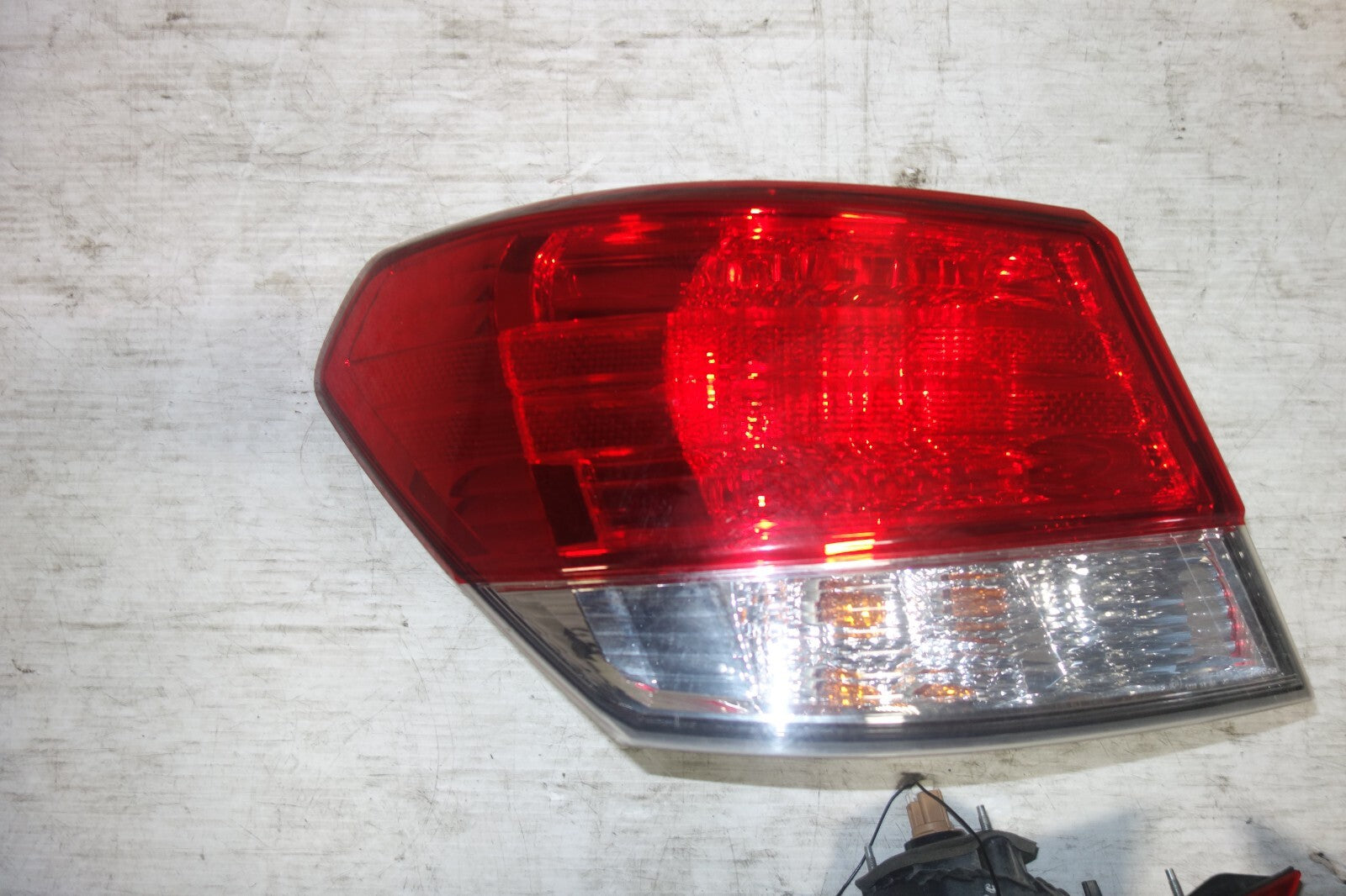 JDM Subaru Legacy Sedan Taillights Tail Lamps 2010 2011 2012 2013 2014 BM9 BMM