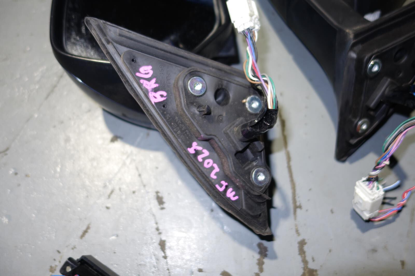 JDM Subaru Legacy BR9 BM9 Power Folding Mirrors Switch 2010 2011 2012 2013 2014