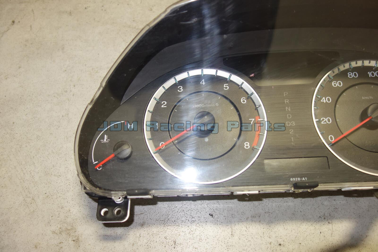 2008-2012 Honda Accord EX, EX-L 2.4L AT Speedometer Gauge Cluster OEM