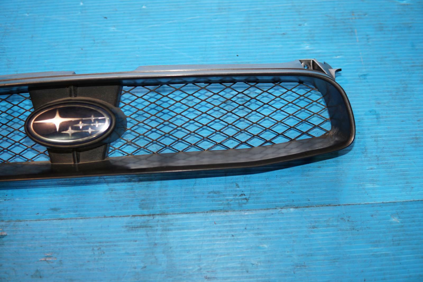 JDM Subaru Impreza WRX STi Outback Sport TS RS Front Grille 2004-2005 Grill V8