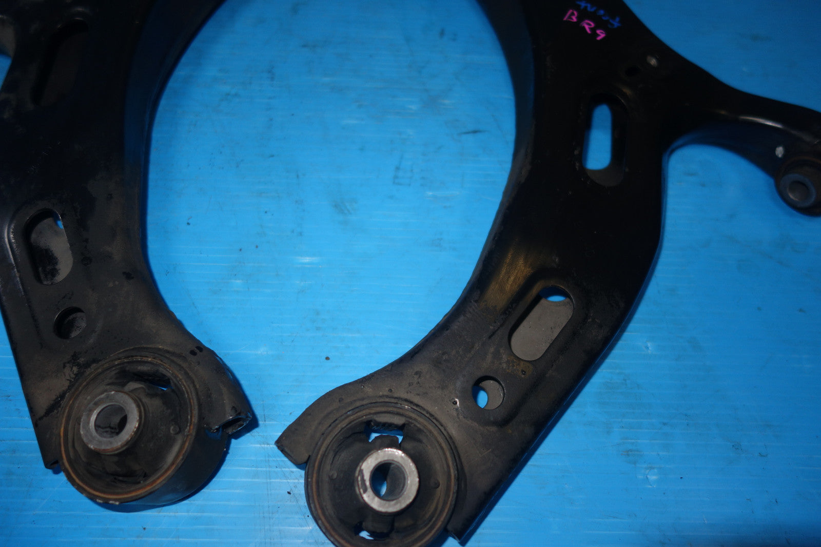 JDM Subaru Legacy Outback Front Lower Control Arms 2010-2014 BR9 Used