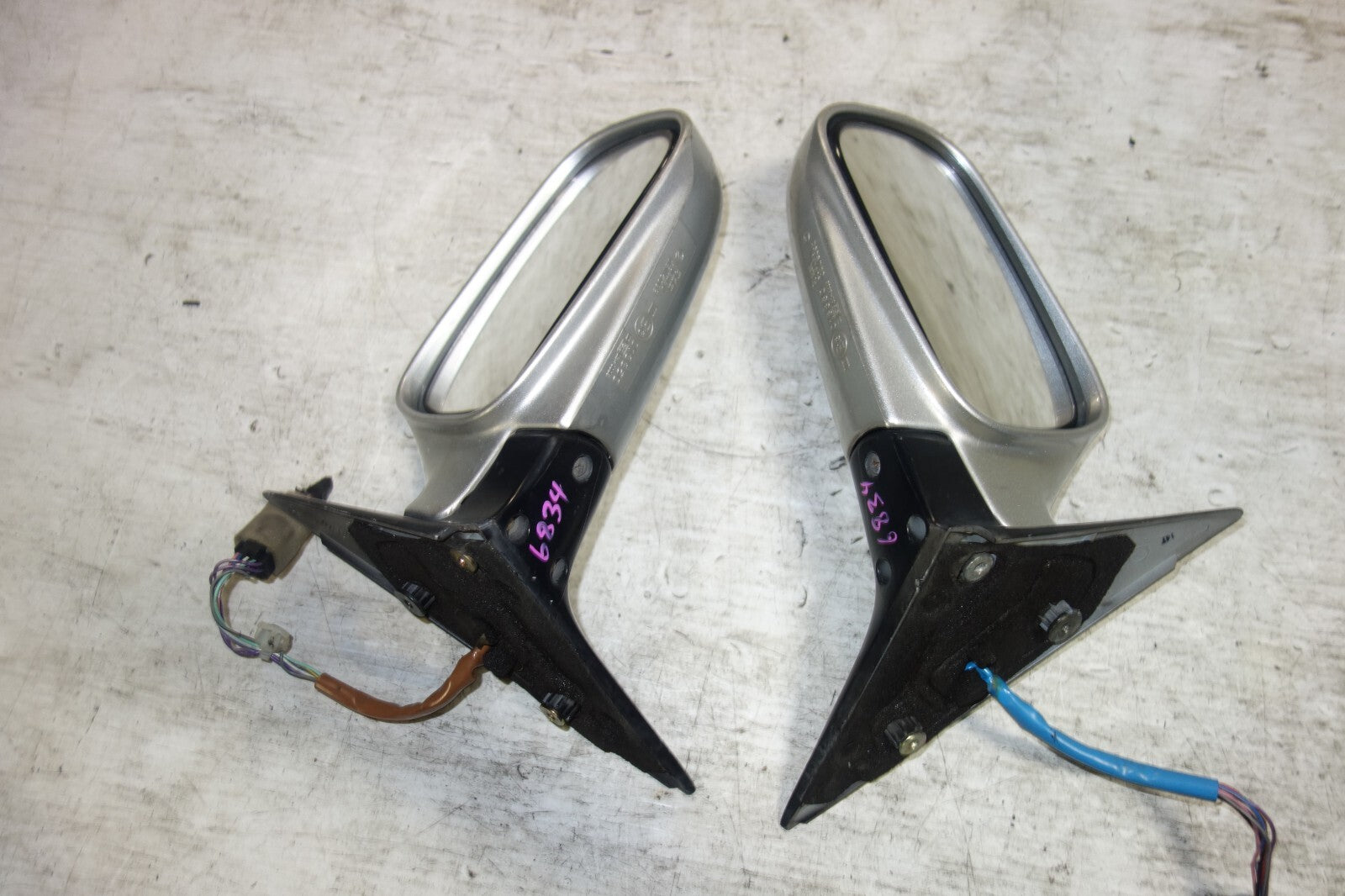 JDM Subaru Legacy Mirrors Power Folding BH5/BE5 Left Right 2000-2004 Switch