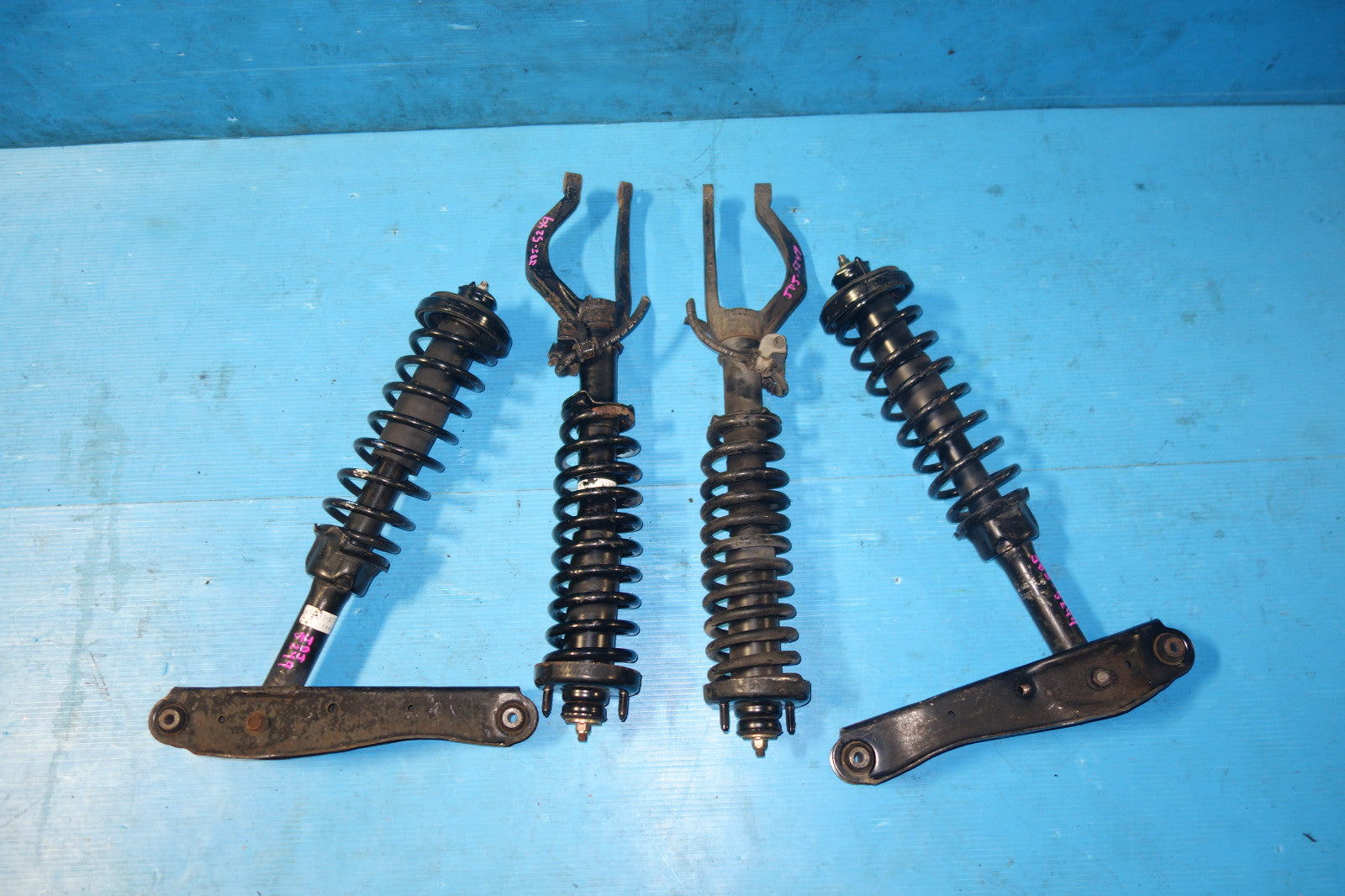 JDM Honda Civic Del Sol Integra Shocks Struts Springs Suspension 1992-2001 #5249