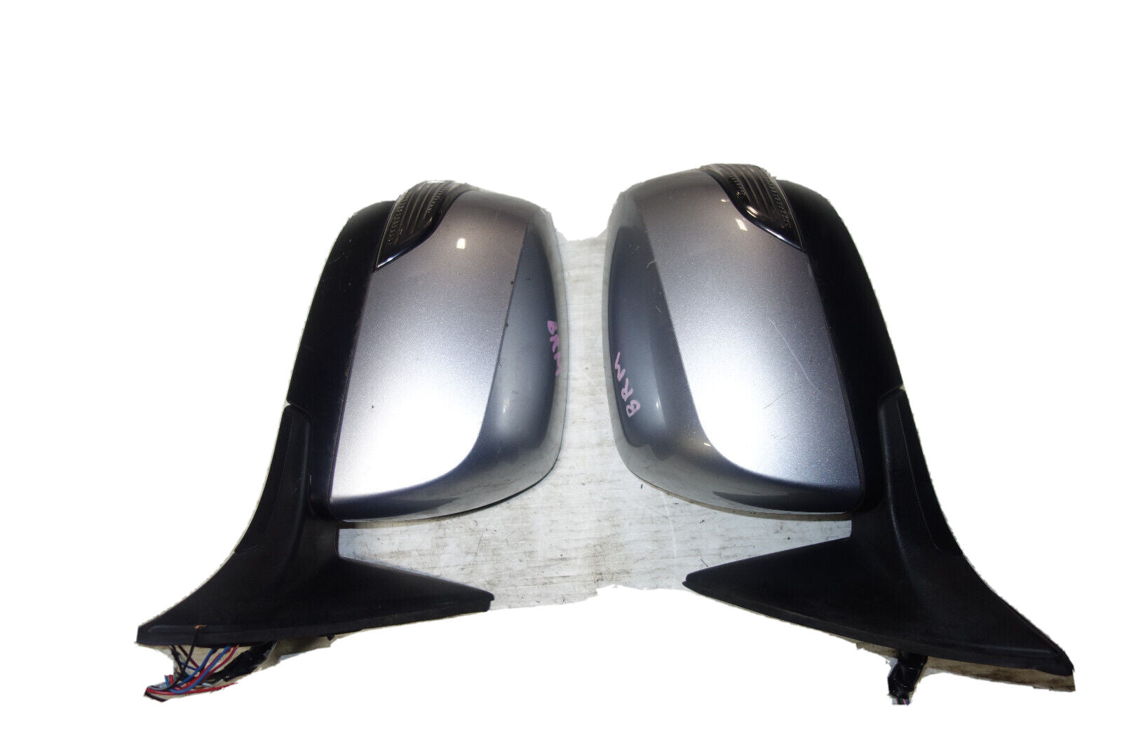 JDM 2010-2014 Subaru Legacy BR BM Power Folding Mirrors + Signal Lights OEM