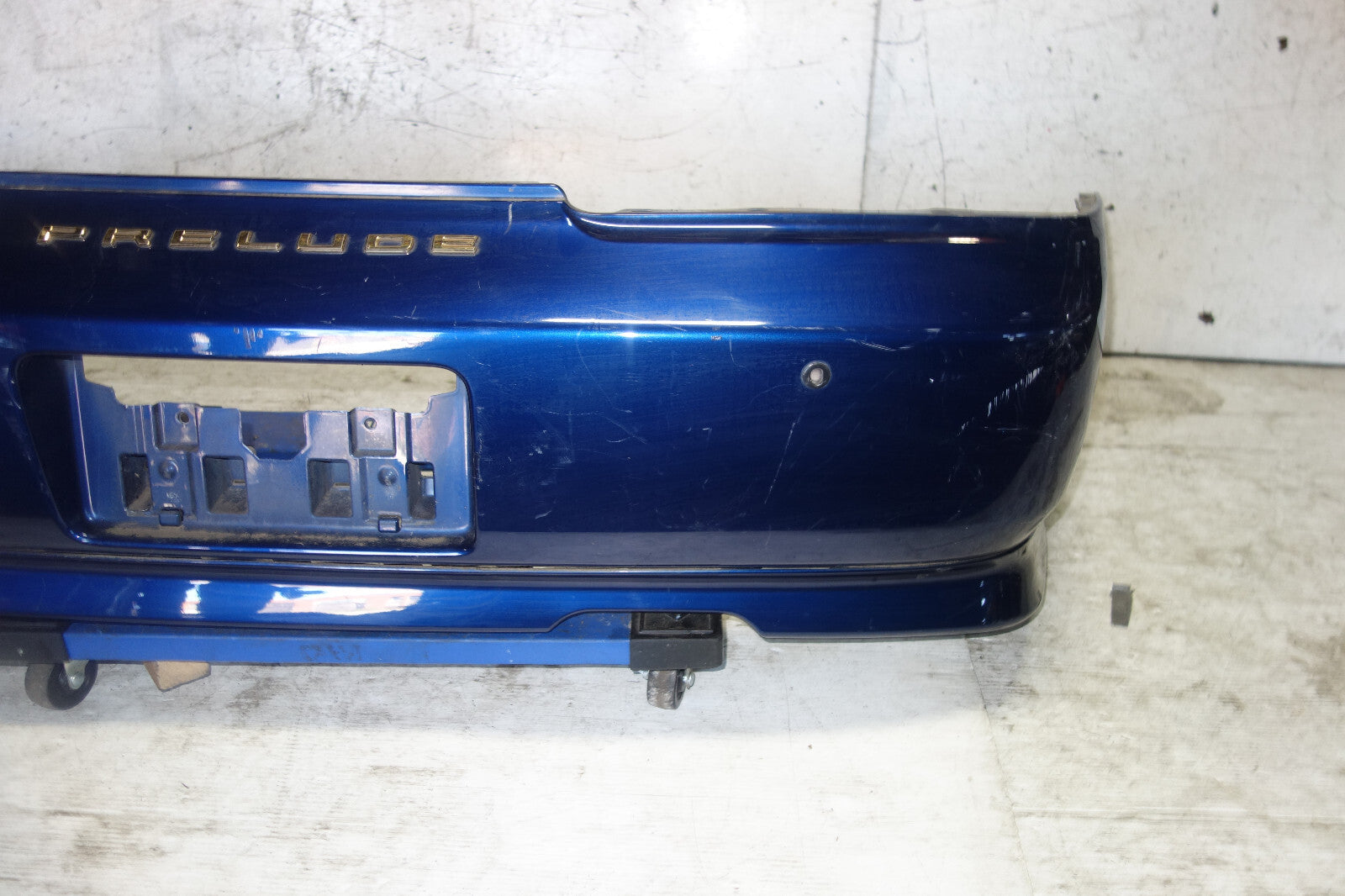 JDM Honda Prelude OEM Rear Bumper Cover + Optional Lip 1997-2001 BB6 BB8
