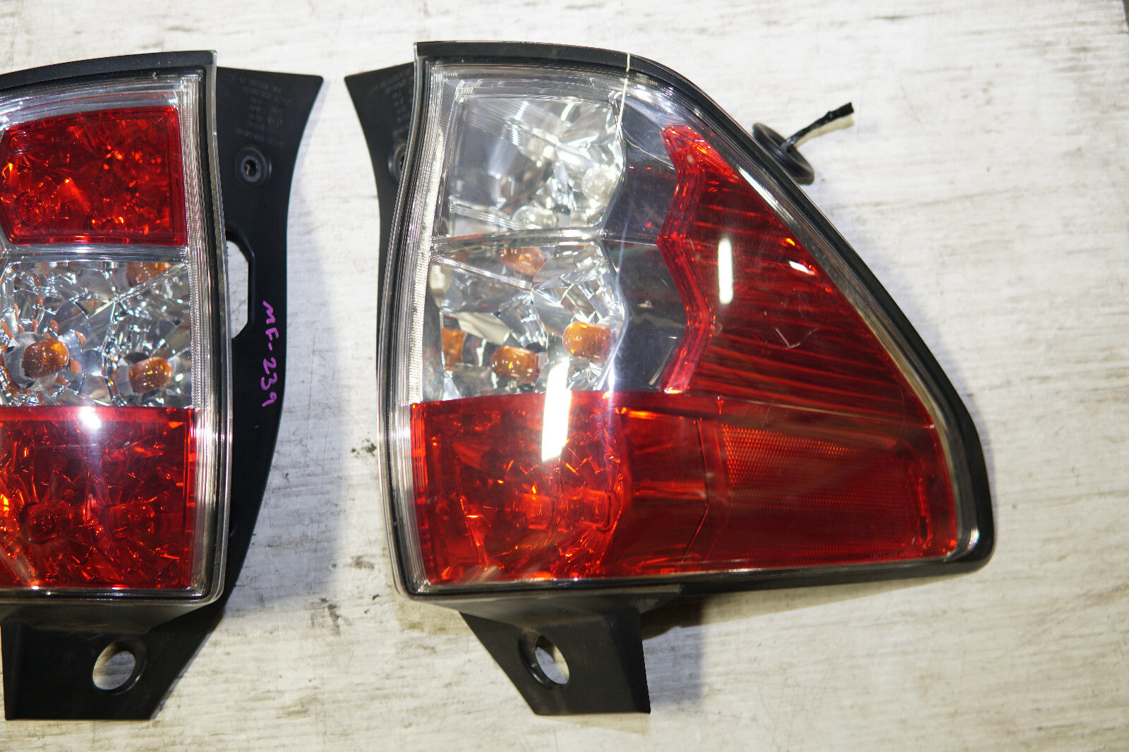 JDM Subaru Forester SH5 SH9 Tail Lights Lamps 2009-2013 Taillights SH SHJ