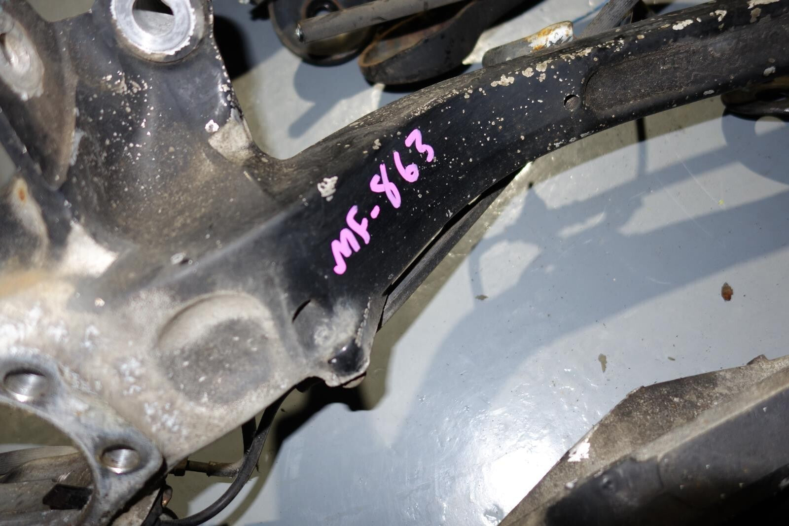 JDM 2005-2009 SUBARU LEGACY OEM REAR ALUMINUM SPEC-B CONTROL ARM TRAILING ARM