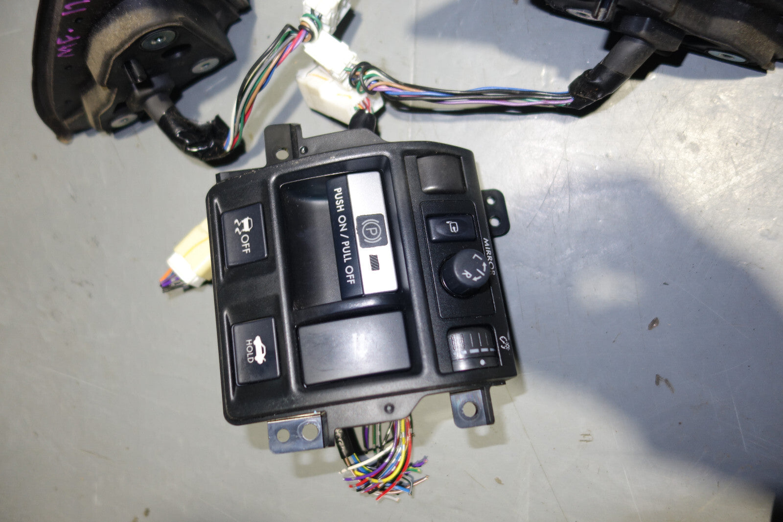 JDM Subaru Legacy BR9 BM9 Power Folding Mirrors Switch 2010 2011 2012 2013 2014