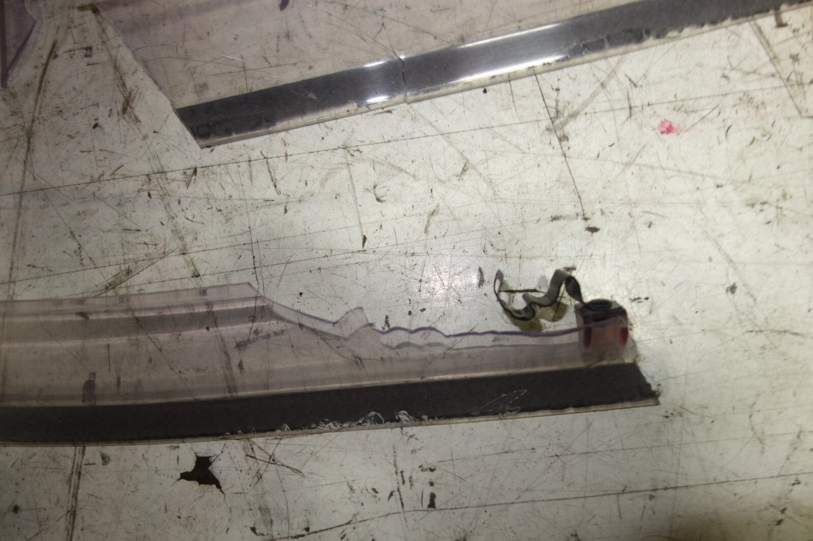 JDM Subaru Impreza GF8 Wagon Window Visors Rain Guards 