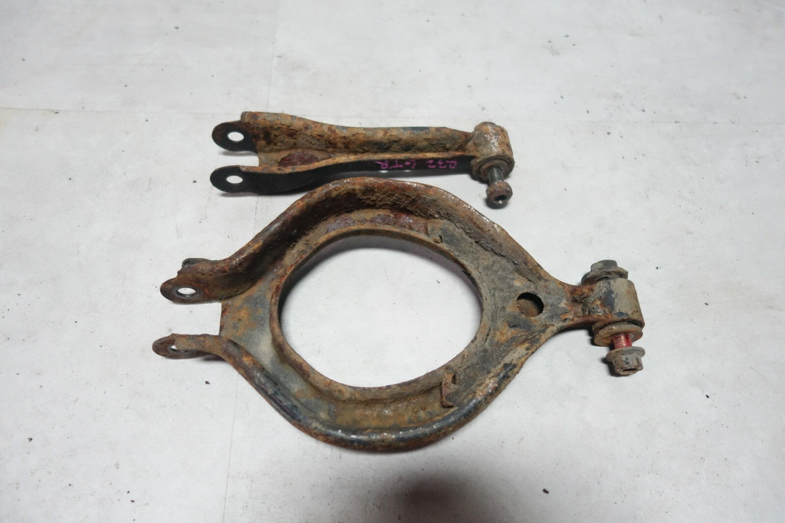 JDM Nissan Skyline R32 GTR Rear Upper Control Arm WishBone Left Driver Side