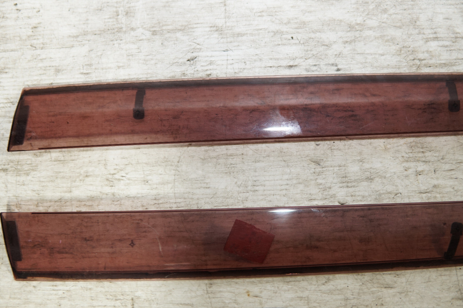 JDM Subaru Forester Window Visors Rain Guards 2009 2010 2011 2012 2013 SH5 SH9